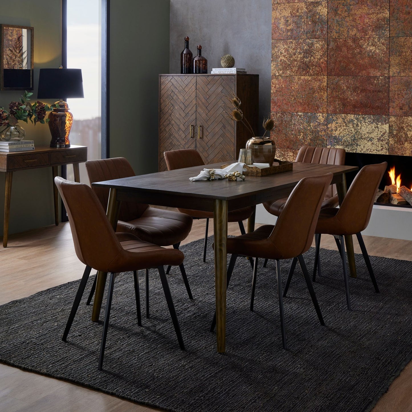 Havana Gold Dining Table