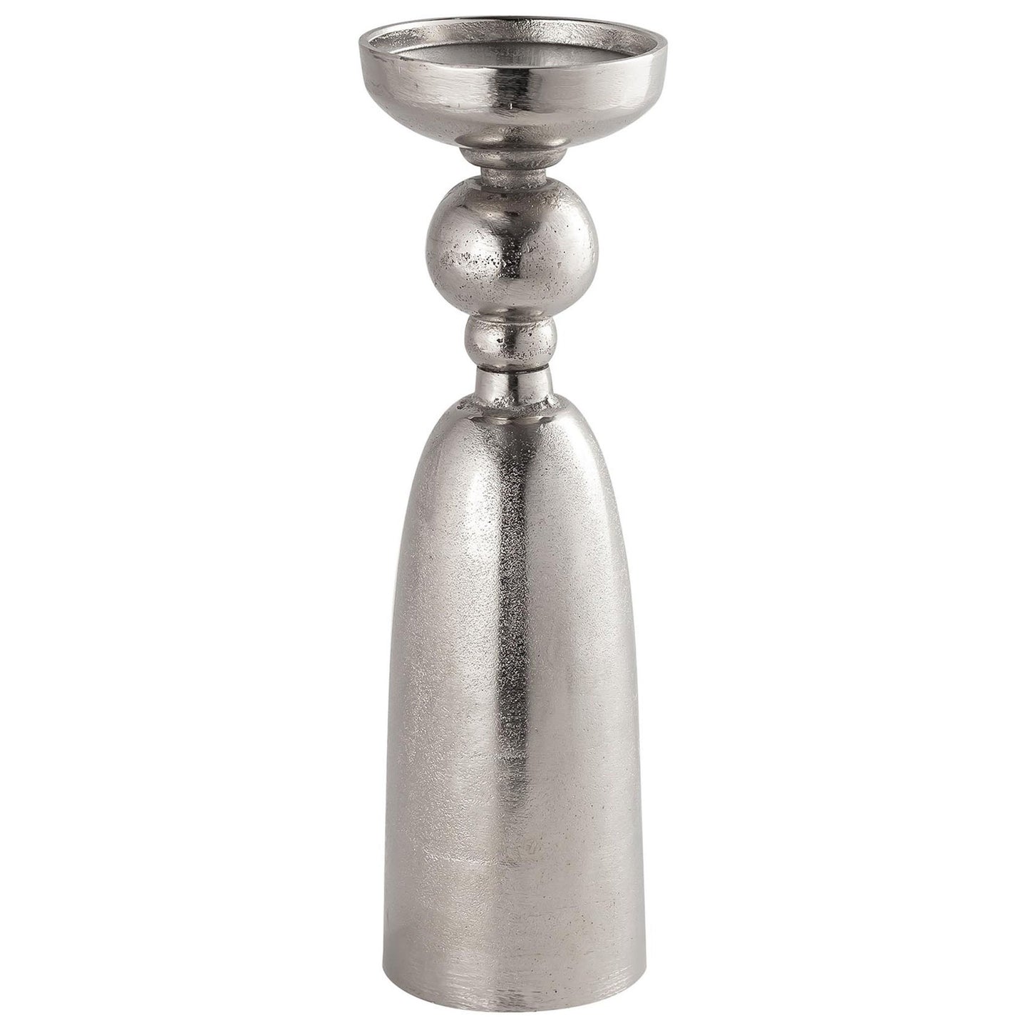 Farrah Collection Silver Extra Large Pillar Candle